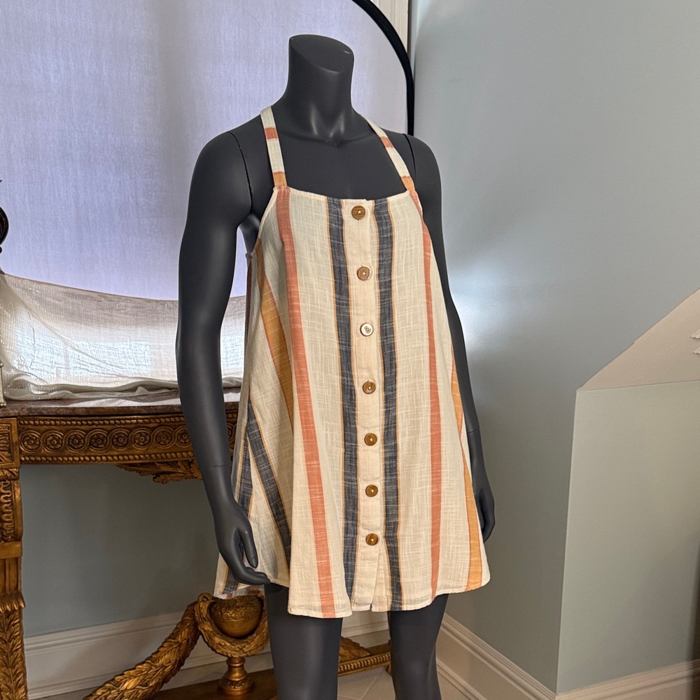 O'Neill Multicolor Striped Dress